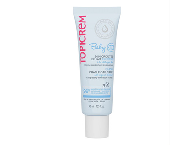Topicrem Baby priemonė nuo pleiskanų luobelės 40ml (Nigy Laboratoires)