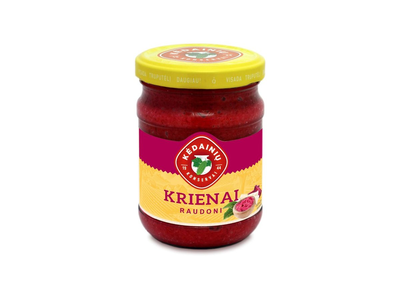 Raudonieji krienai KKF, 250 g