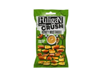 Brecelių gabaliukai HULIGAN HONEY MUSTARD SAUCE, 65 g