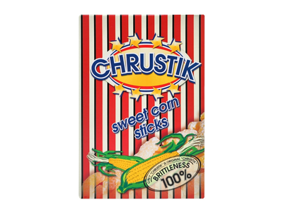 Kukurūzai CHRUSTIK, saldūs, 130 g