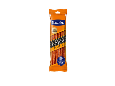 Kabanos dešrelės TARCZYNSKI Exclusive, su čederio sūriu, 90 g