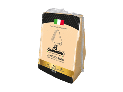 Kietasis sūris QUATTROCENTO, 42,5 % rieb. s. m., 1 kg