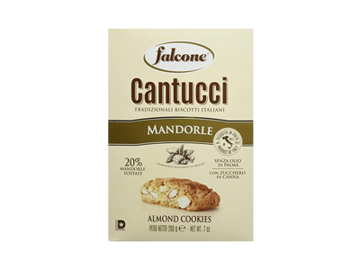Sausainiai CANTUCCI su migdolais, 200 g
