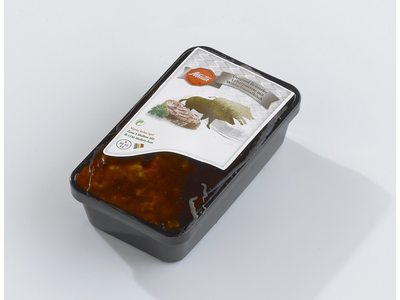 Virtas kiaulienos paštetas, su šerniena, I rūšis, 200 g