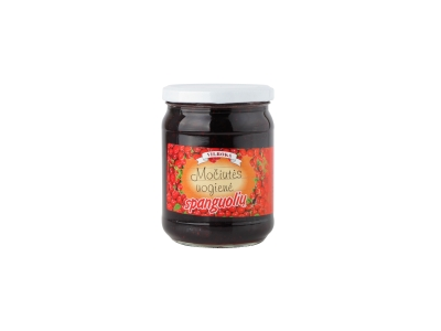 MOČIUTĖS spanguolių uogienė, 600 g