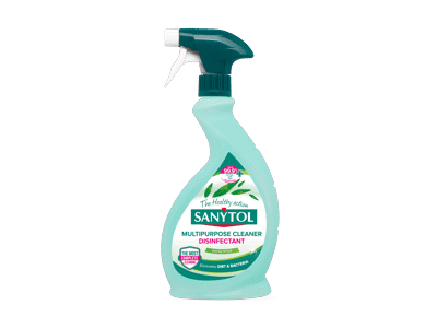 Daugiafunkcinis valiklis ir dezinfekantas SANYTOL Eukaliptas, 500 ml