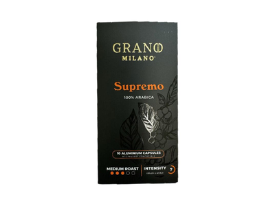 Grano Milano Supremo Kavos kapsulės 10 vnt.
