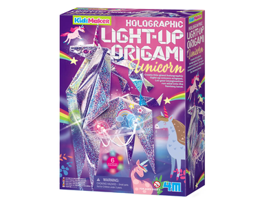 Holografinis origami Vienarag., 4m, AW26