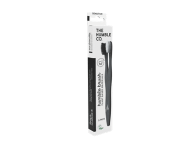 Dantų šepetėliai HUMBLE BRUSH, 2 vnt., 2 vnt.