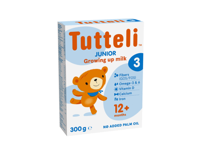 Pieno mišinys TUTTELI 3 JUNIOR (nuo 12 mėn.), 300 g