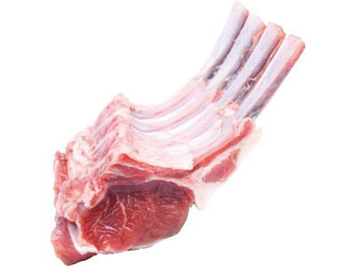 Šaldyta ėrienos nugarinė su šonkauliais (2*4), kg, Naujoji Zelandija