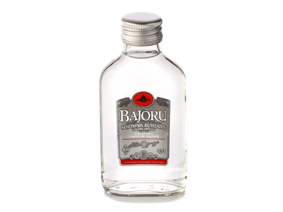 Degtinė BAJORŲ SENOVINIS BUTELAITIS 40%, 100 ml