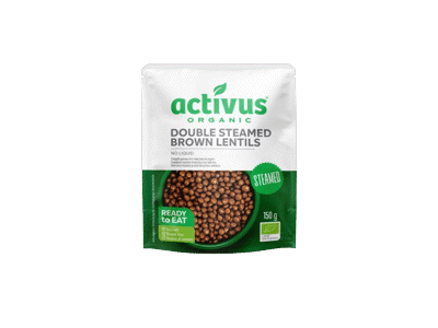 Rudieji lęšiai be skysčio ACTIVUS EKO, 150 g