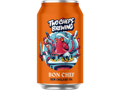 Alus TWO CHEFS Bon Chef, 5 %, 0,33 l, D
