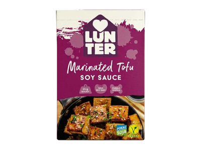 Marinuotas tofu LUNTER, 180g