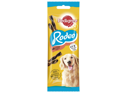 Šunų kramtalai PEDIGREE RODEO su jautiena (4 vnt.), 70 g