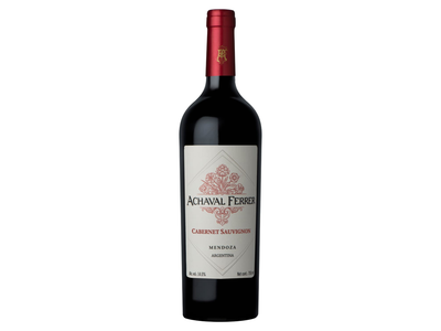 R. s. vynas ACHAVAL CAB. SAUV., 14,5 %, 0,75l