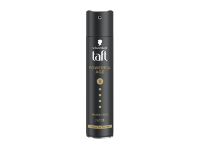 Plaukų lakas TAFT Power&Fullness, 250 ml