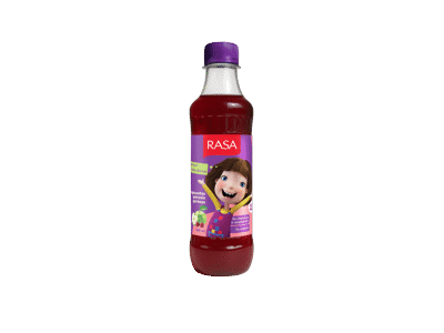 Vyšnių, obuolių skonio gaivusis gėrimas RASA KAKĖ MAKĖ, 330 ml