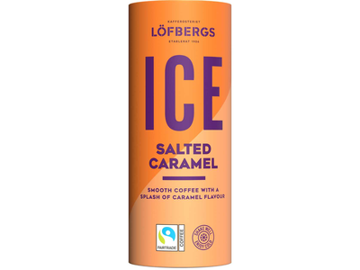 Sūdytos karamelės skonio šalta kava LOFBERGS, 230ml