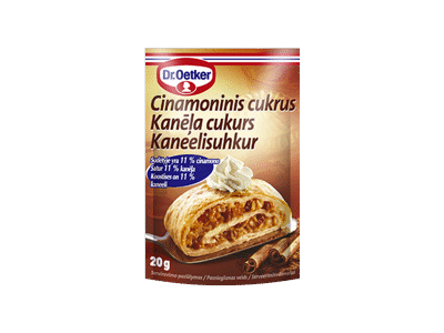 Cinamoninis cukrus DR. OETKER, 20 g