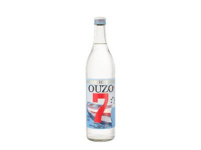 Spiritinis gėrimas OUZO 7, 37.5%, 0.7L