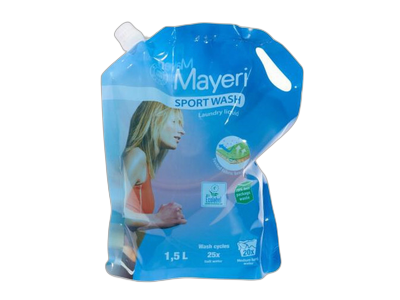 Skalbimo želė MAYERI 1.5L Sport