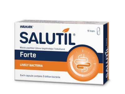 SALUTIL Forte kapsulės N10