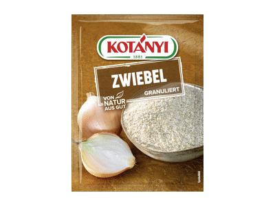 Granuliuoti svogūnai KOTANYI, 26 g