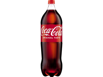 Gazuotas gėrimas COCA-COLA, 2 l