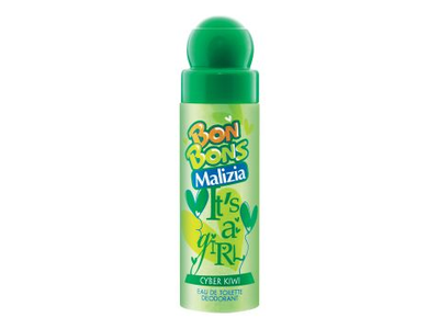 BONBONS CYBER KIWI tualetinis vanduo arba dezodorantas, 75 ml