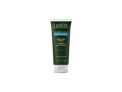 Stiprinamasis šampūnas nusilpusiems, lūžinėjantiems plaukams LUXEOL, 200ml