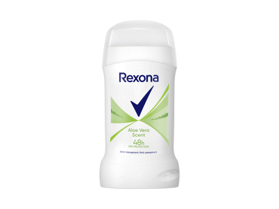 Moteriškas pieštukinis dezodorantas REXONA ALOE VERA, 50 ml
