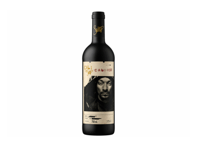 Raudonasis pusiau saldus vynas 19 CRIMES Snoop Cali Red, 750 ml
