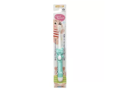 NITENS dantų šepetėlis COCO BUNNY, 3-8 m. vaikams, 1 vnt.