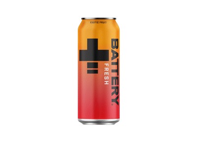 Energinis gėrimas BATTERY FRESH, 500 ml