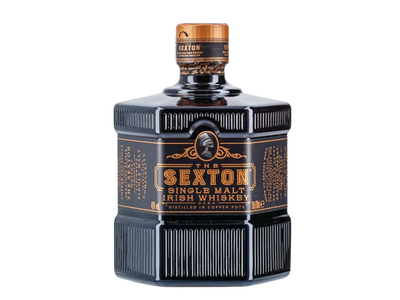 Viskis THE SEXTON Single Malt Irish Whiskey 40% 0,7l
