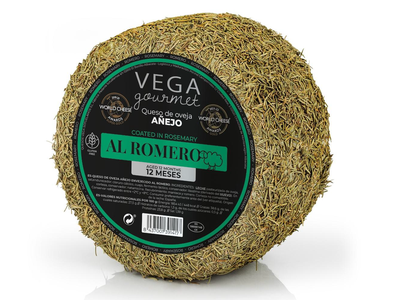 Avių pieno, puskietis  AL ROMERO sūris, 220 g