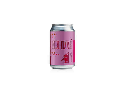 Alus KURO APARATŪRA Burbulose, 6,5%, 0.33 l, skardinė