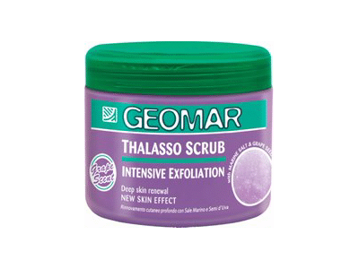 Kūno šveitiklis GEOMAR INTENSIVE EXFOLIATION, 600 g