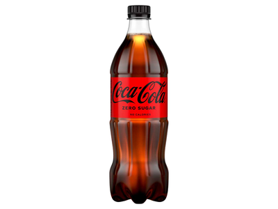Gaivusis gėrimas COCA-COLA ZERO, 0,85 l