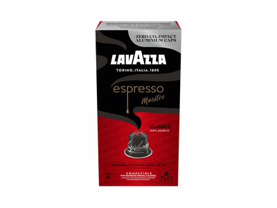 Kavos kapsulės LAVAZZA ESPRESSO CLAS. 10 vnt