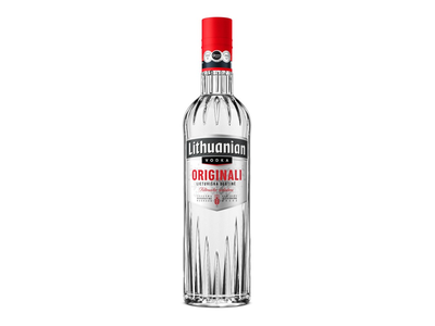 Degtinė ORIGINALI LIETUVIŠKA, 40%, 0,5 l