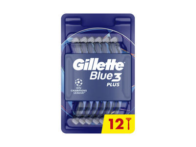 Vienkartiniai skustuvai GILLETTE BLUE 3 Comfort, 12 vnt