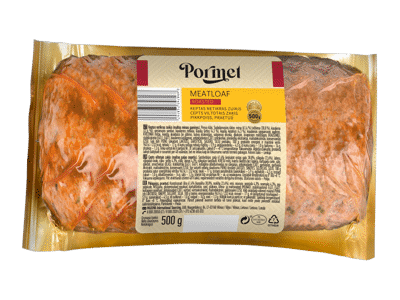 Keptas PORMET netikras zuikis, I r., 500 g