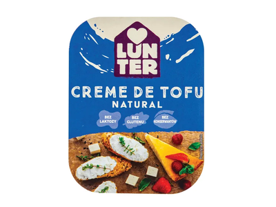 Kreminė tofu užtepėlė LUNTER, 9x140 g