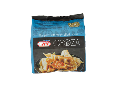 Šald. koldūnai VIČI GYOZA su višt., juod. grybų FUNGUS įd., 400 g