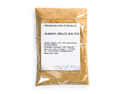 Kuminų sėklos, maltos, 100 g