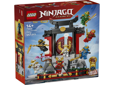Konstr. LEGO Nindzių Ekspozicija 71866