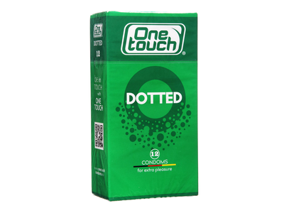 Prezervatyvai ONE TOUCH DOTTED, 12vnt.